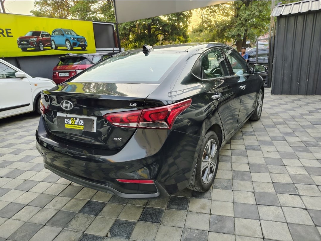 Used 2019 Hyundai Verna Used 2019 Hyundai Verna