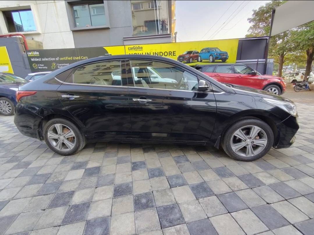Used 2019 Hyundai Verna Used 2019 Hyundai Verna