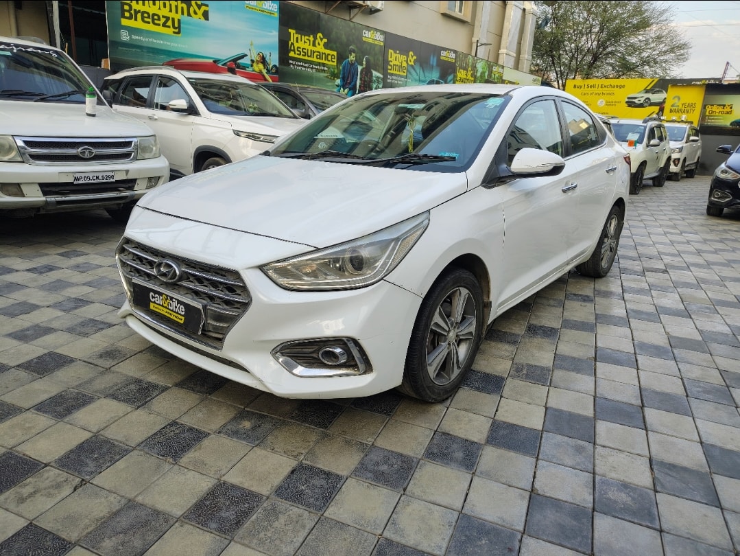 Used 2019 Hyundai Verna Used 2019 Hyundai Verna