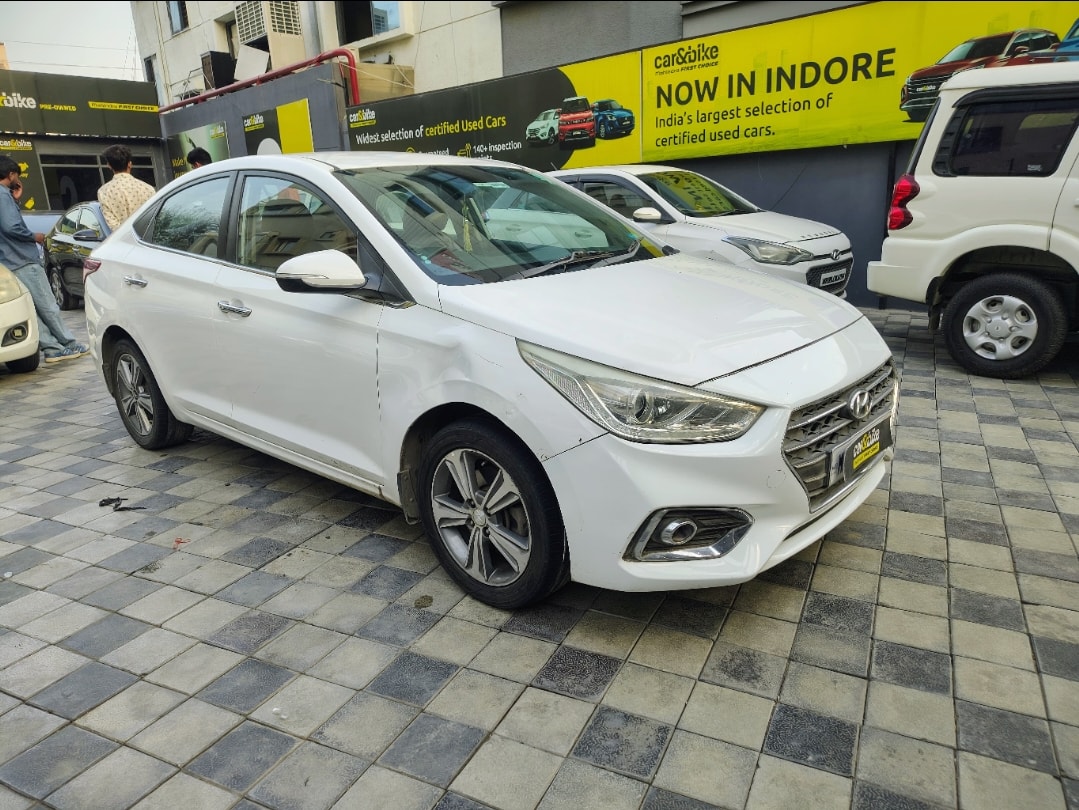 Used 2019 Hyundai Verna Used 2019 Hyundai Verna