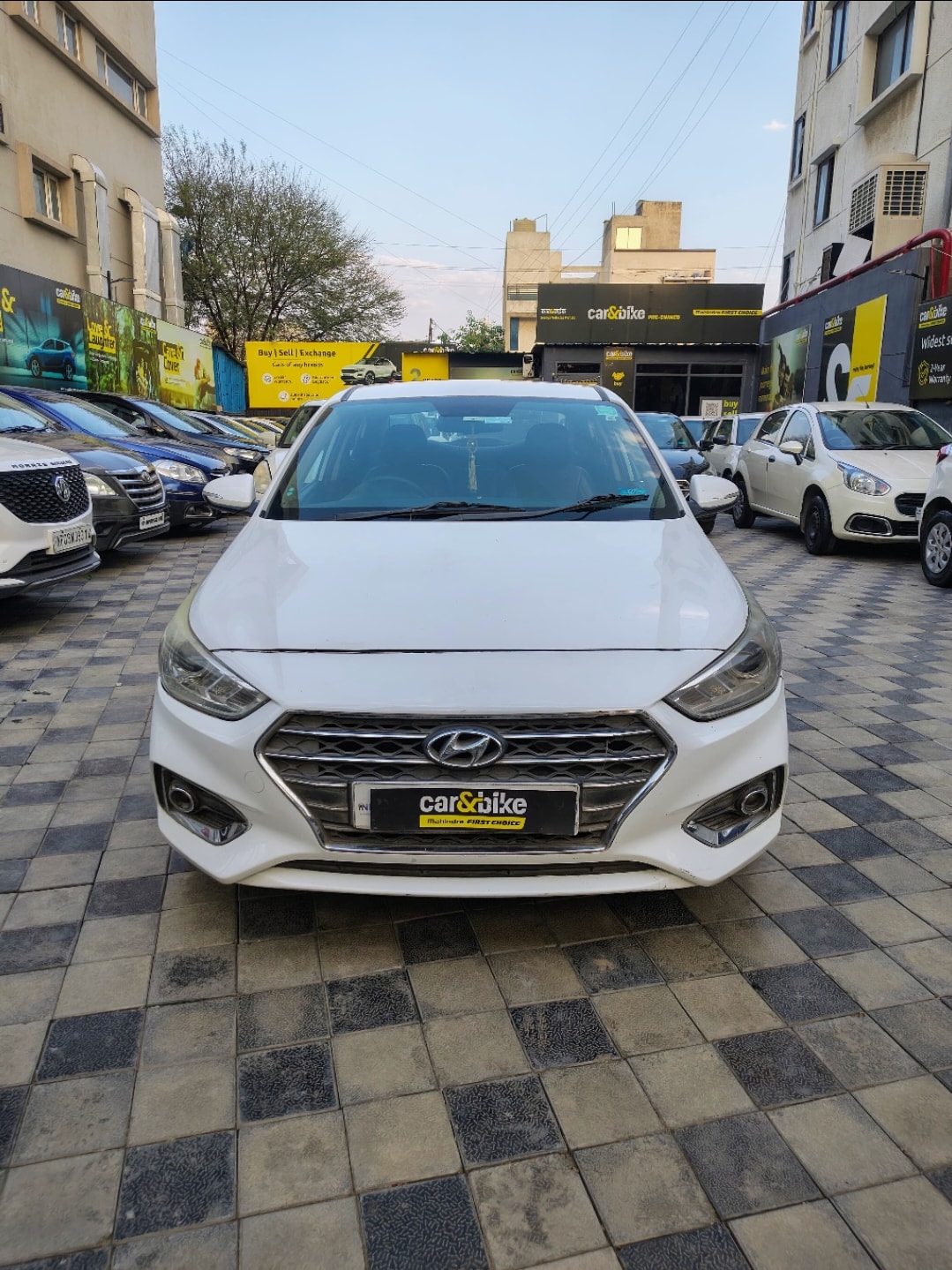 Used 2019 Hyundai Verna Used 2019 Hyundai Verna