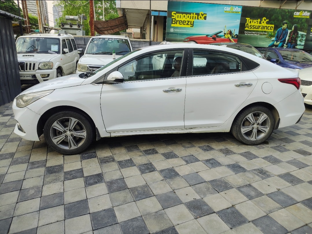 Used 2019 Hyundai Verna Used 2019 Hyundai Verna