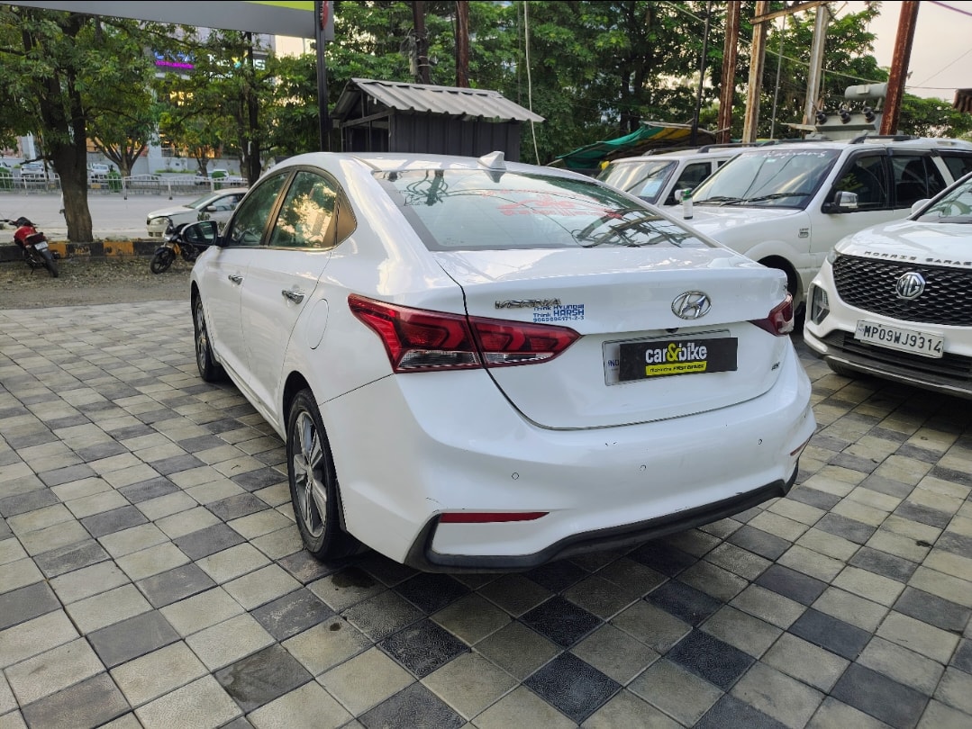 Used 2019 Hyundai Verna Used 2019 Hyundai Verna