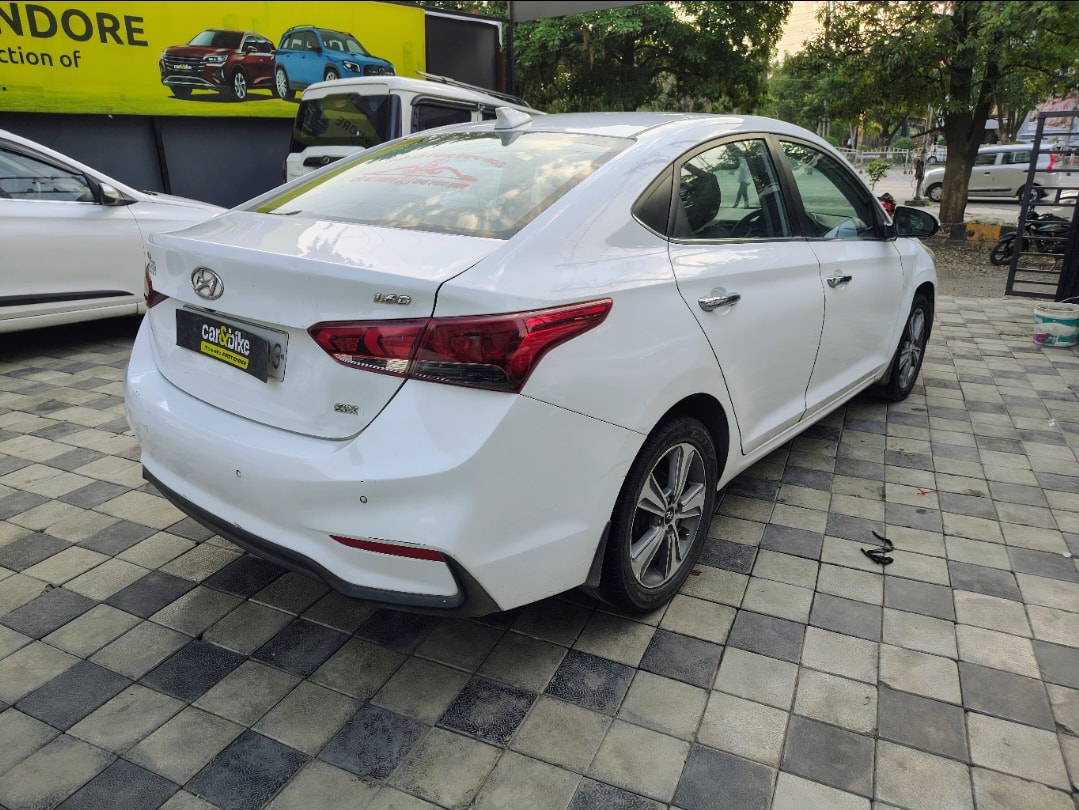 Used 2019 Hyundai Verna Used 2019 Hyundai Verna