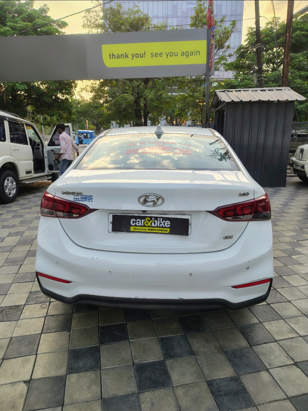 Used 2019 Hyundai Verna Used 2019 Hyundai Verna