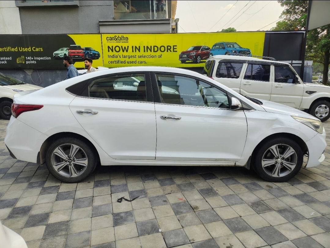 Used 2019 Hyundai Verna Used 2019 Hyundai Verna