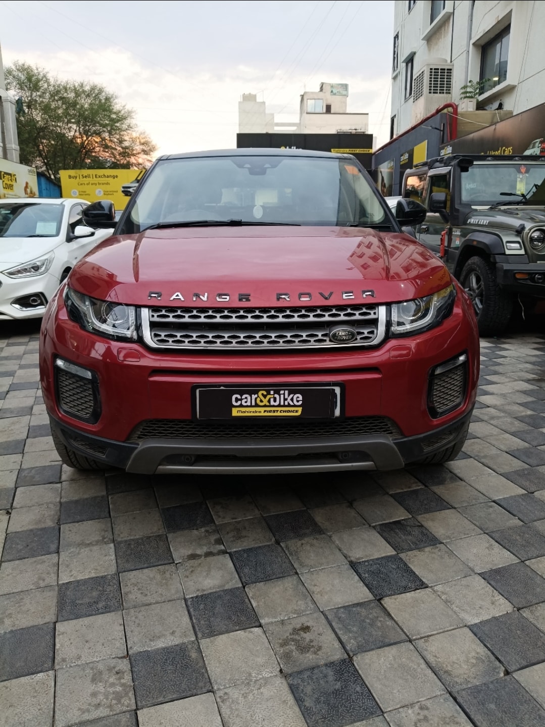 Used 2018 Land Rover Range Rover Evoque Used 2018 Land Rover Range Rover Evoque