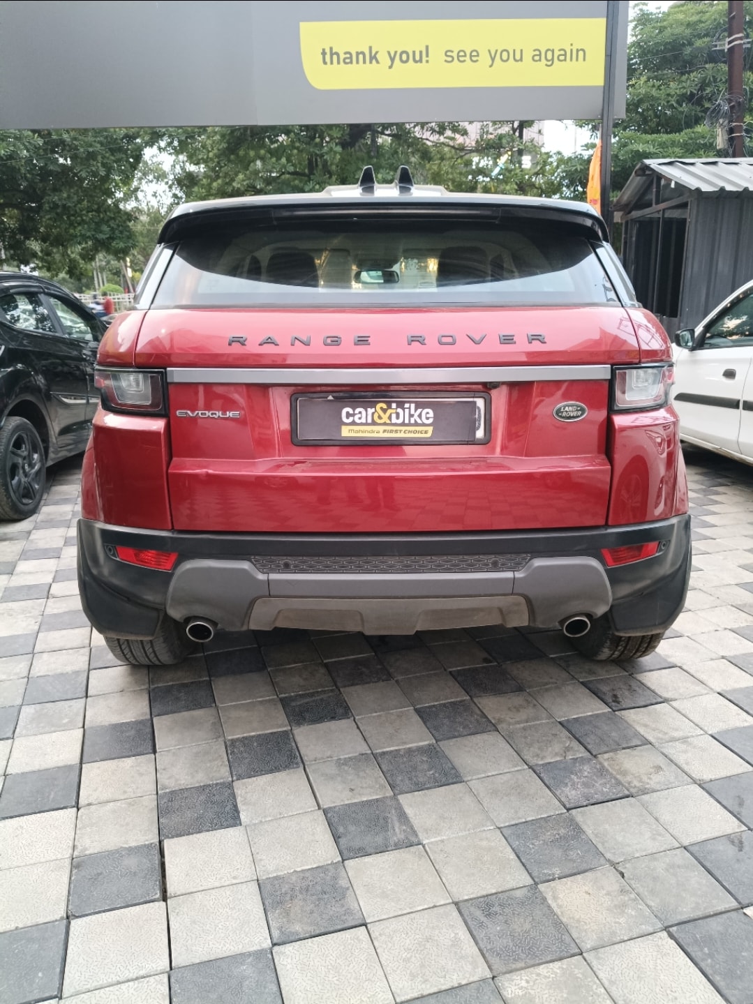 Used 2018 Land Rover Range Rover Evoque Used 2018 Land Rover Range Rover Evoque