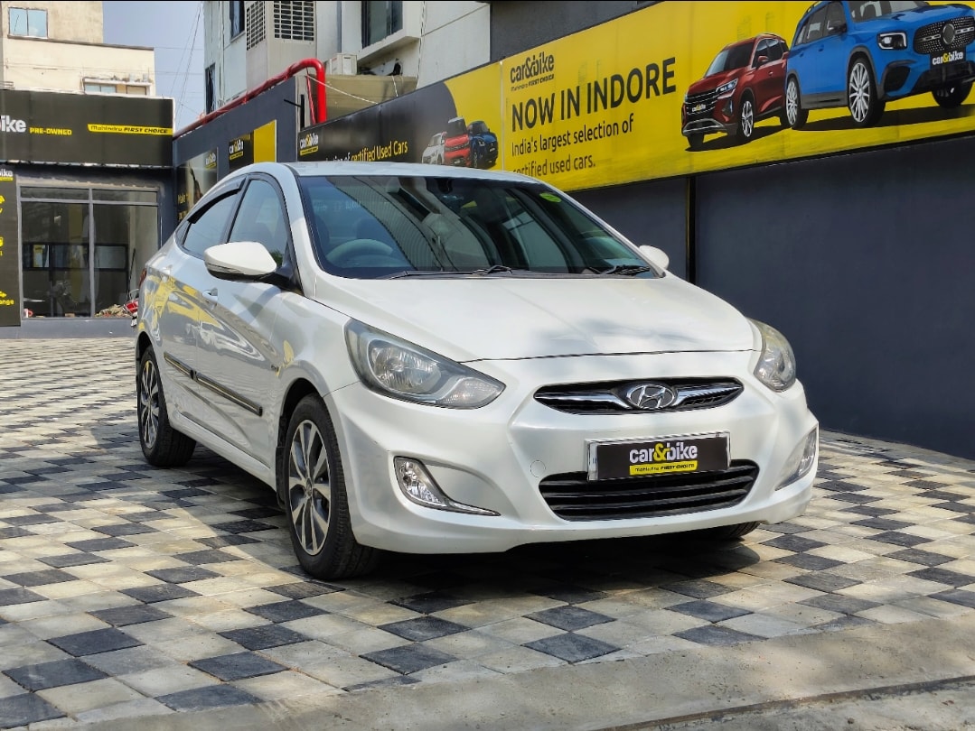 Used 2014 Hyundai Fluidic Verna Used 2014 Hyundai Fluidic Verna
