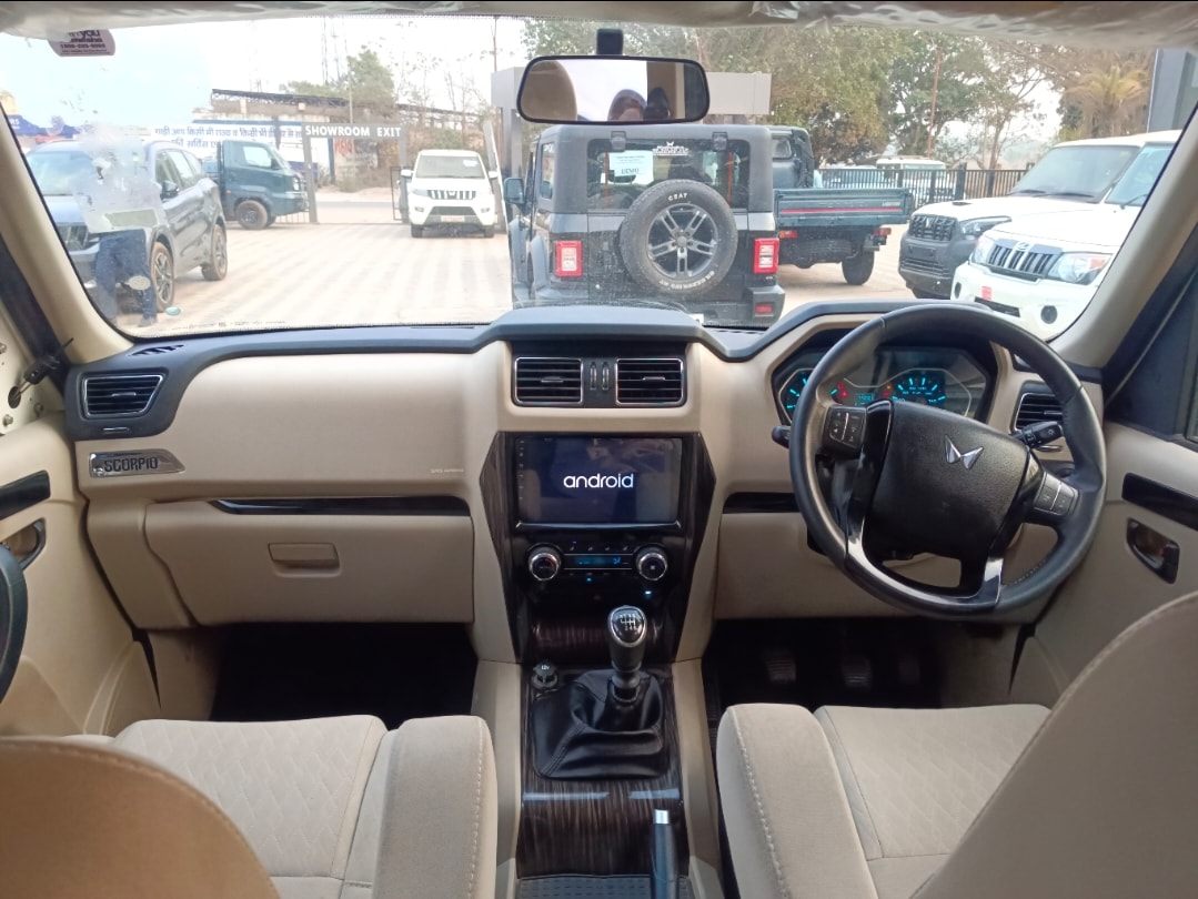 Used 2023 Mahindra Scorpio Classic Used 2023 Mahindra Scorpio Classic