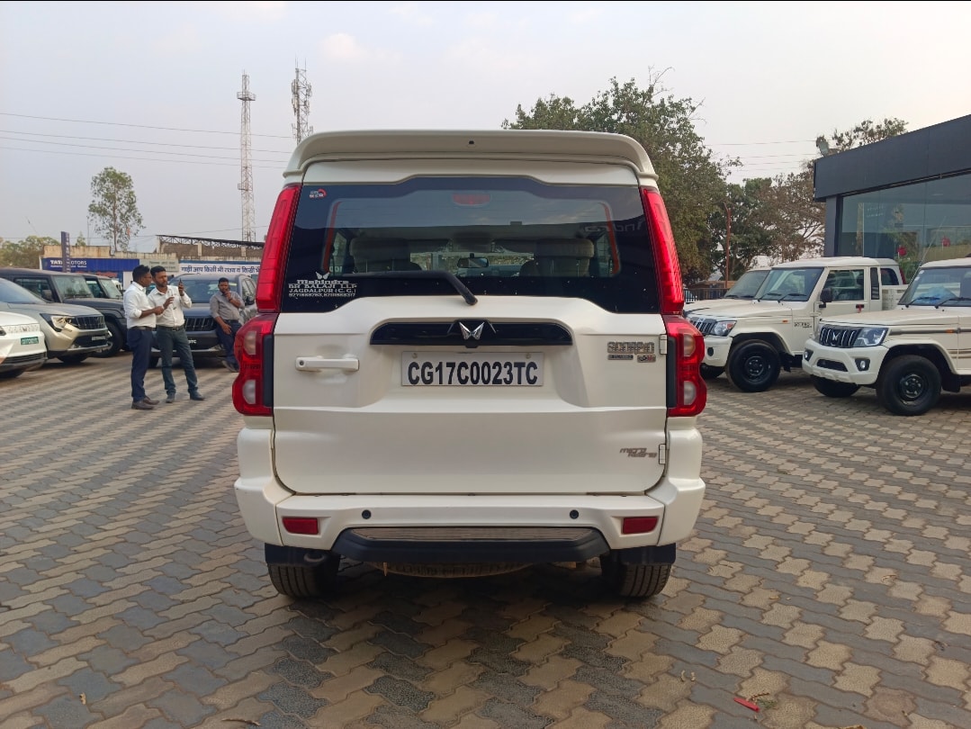Used 2023 Mahindra Scorpio Classic Used 2023 Mahindra Scorpio Classic