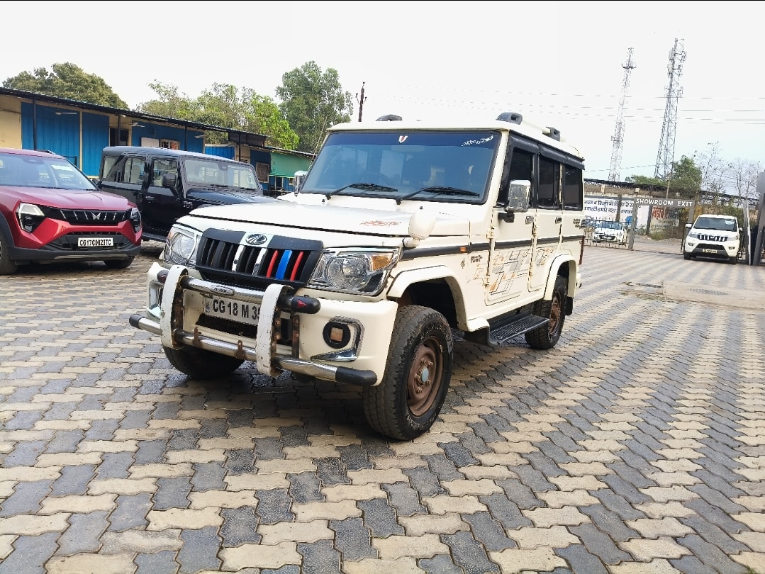 Used 2018 Mahindra Bolero Used 2018 Mahindra Bolero