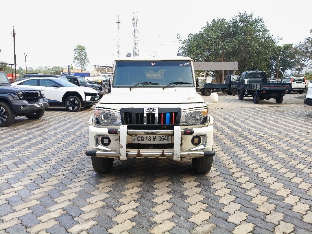 Used 2018 Mahindra Bolero Used 2018 Mahindra Bolero