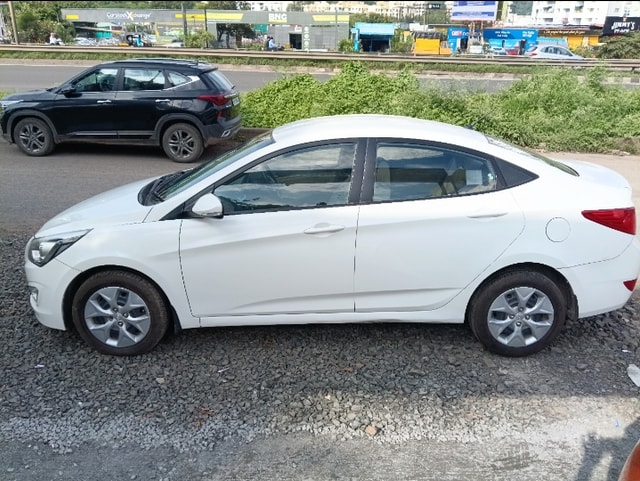 View Hyundai Verna Image 4 Used Hyundai Verna Image 4
