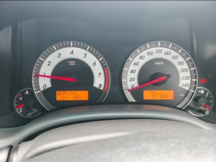 Used 2013 Toyota Corolla Altis Used 2013 Toyota Corolla Altis