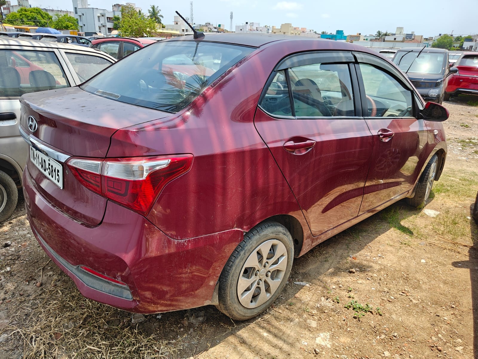 Used 2017 Hyundai Xcent Used 2017 Hyundai Xcent