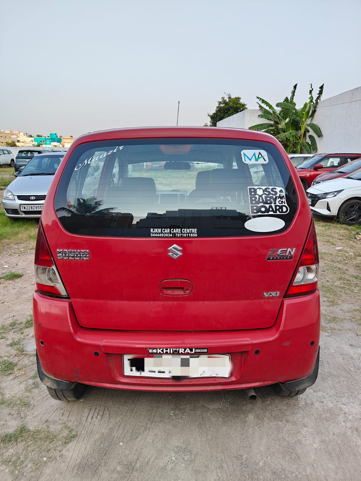 Used 2008 Maruti Suzuki Zen Estilo Used 2008 Maruti Suzuki Zen Estilo