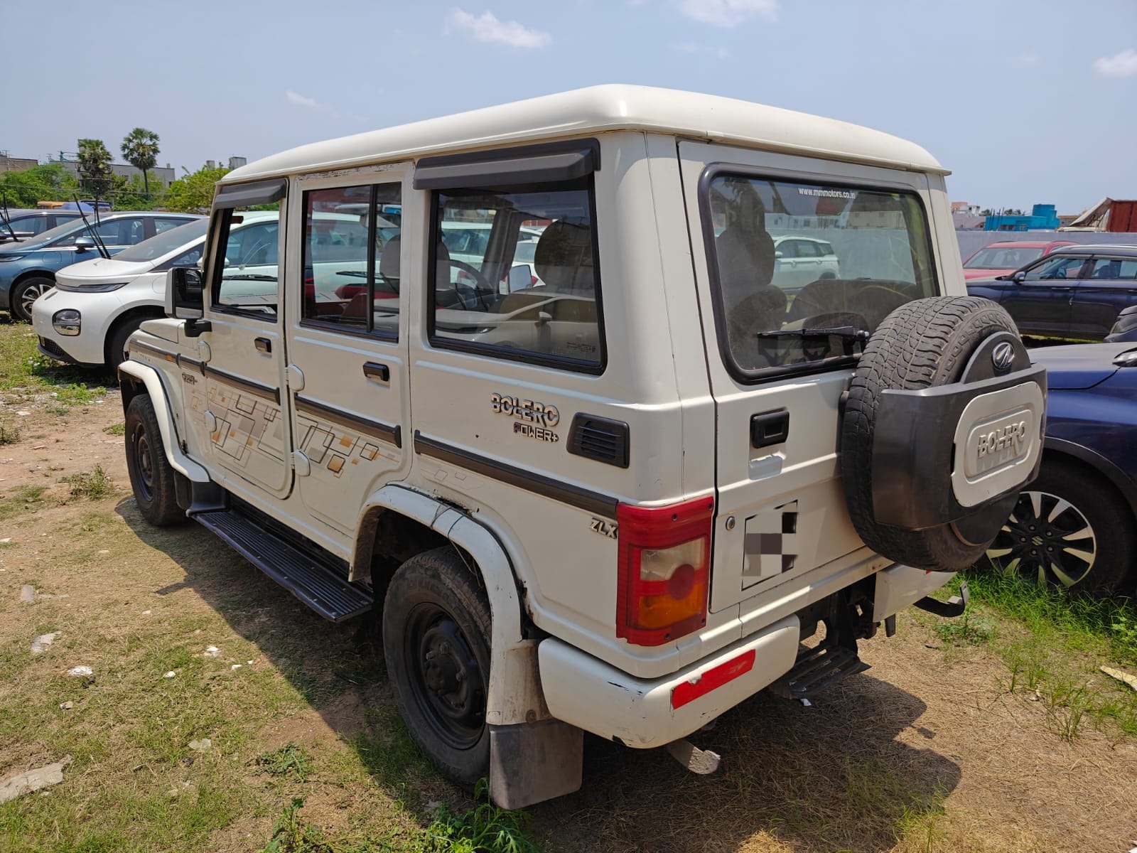Used 2019 Mahindra Bolero Used 2019 Mahindra Bolero