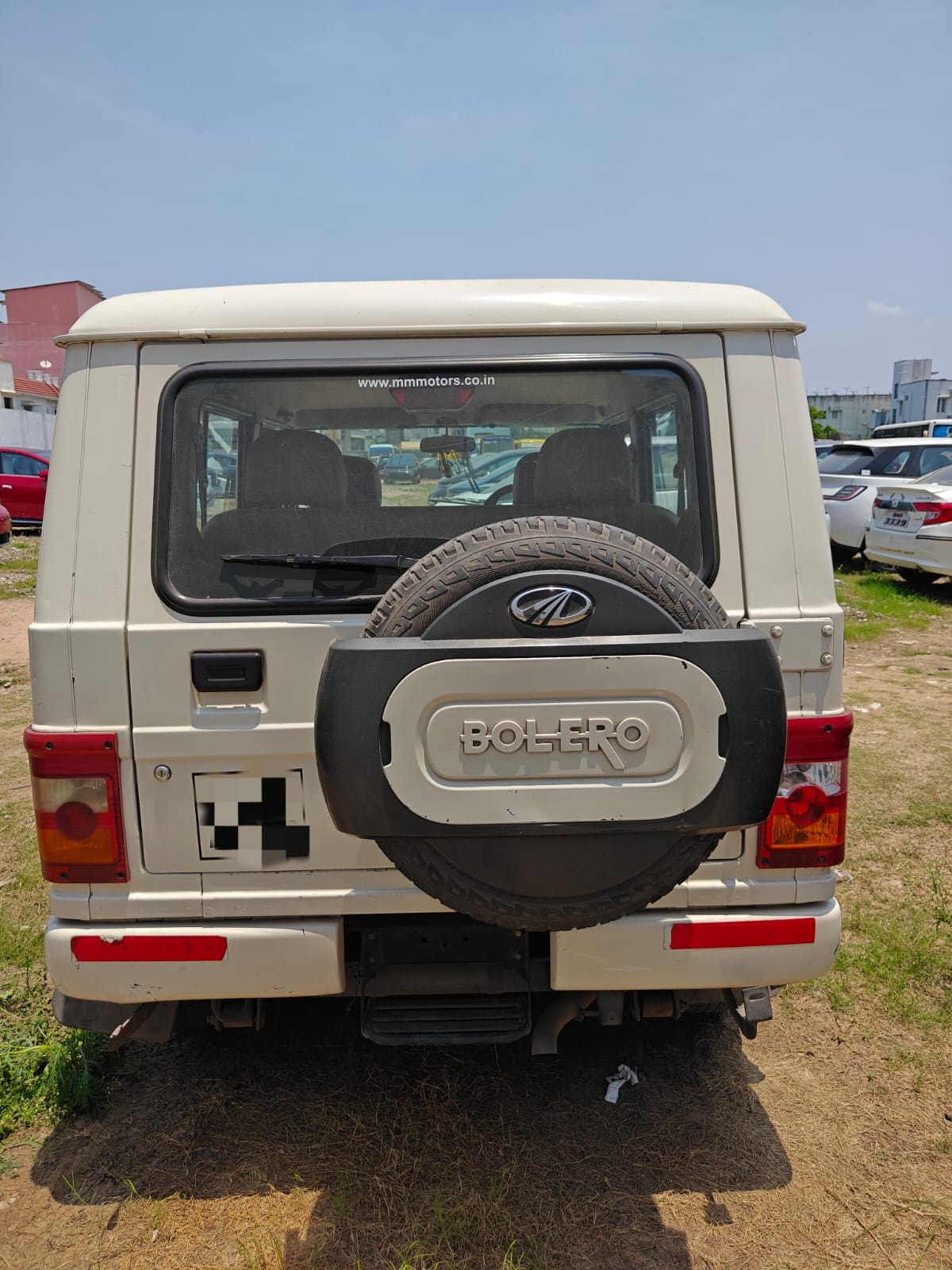 Used 2019 Mahindra Bolero Used 2019 Mahindra Bolero