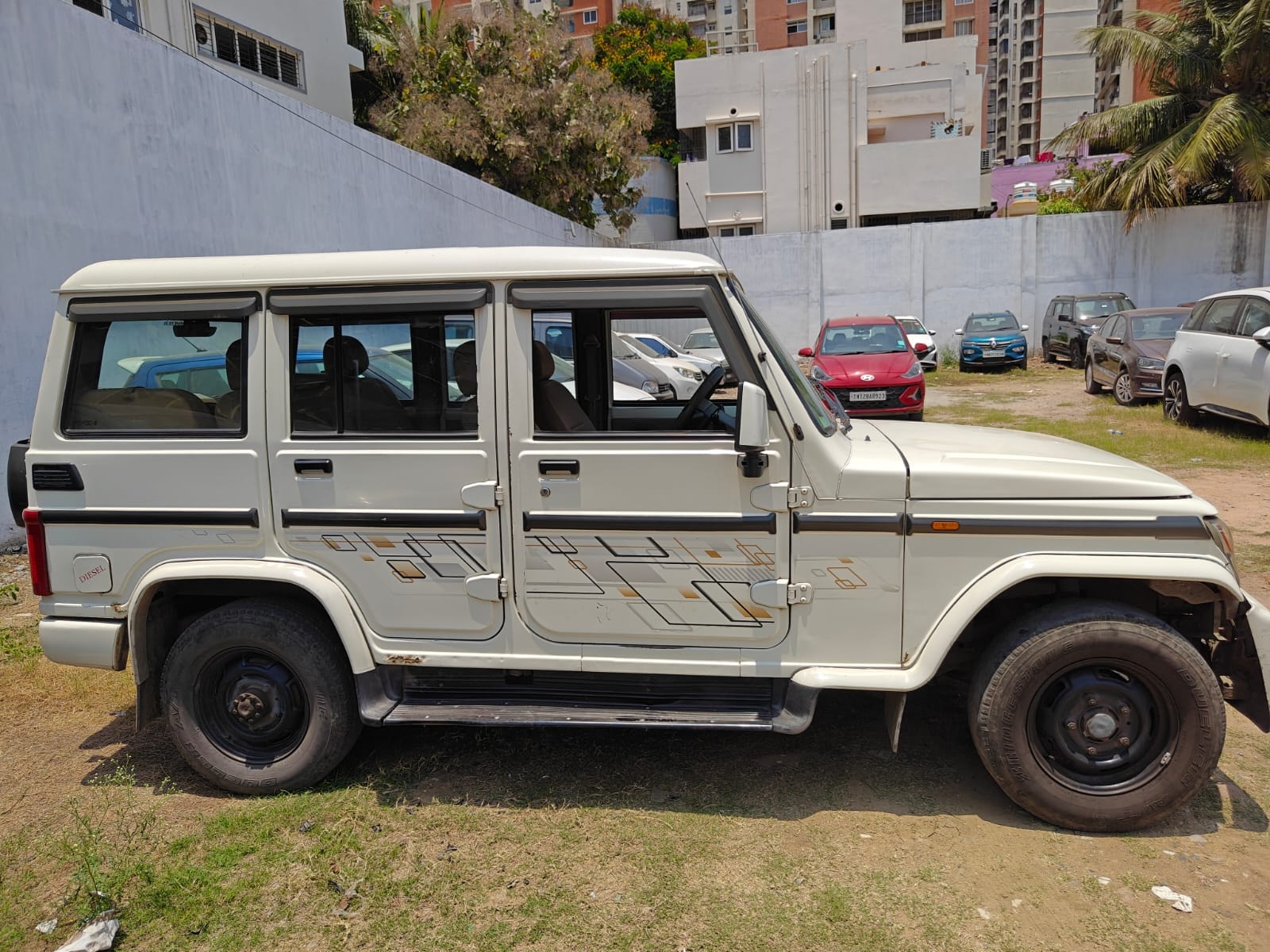 Used 2019 Mahindra Bolero Used 2019 Mahindra Bolero