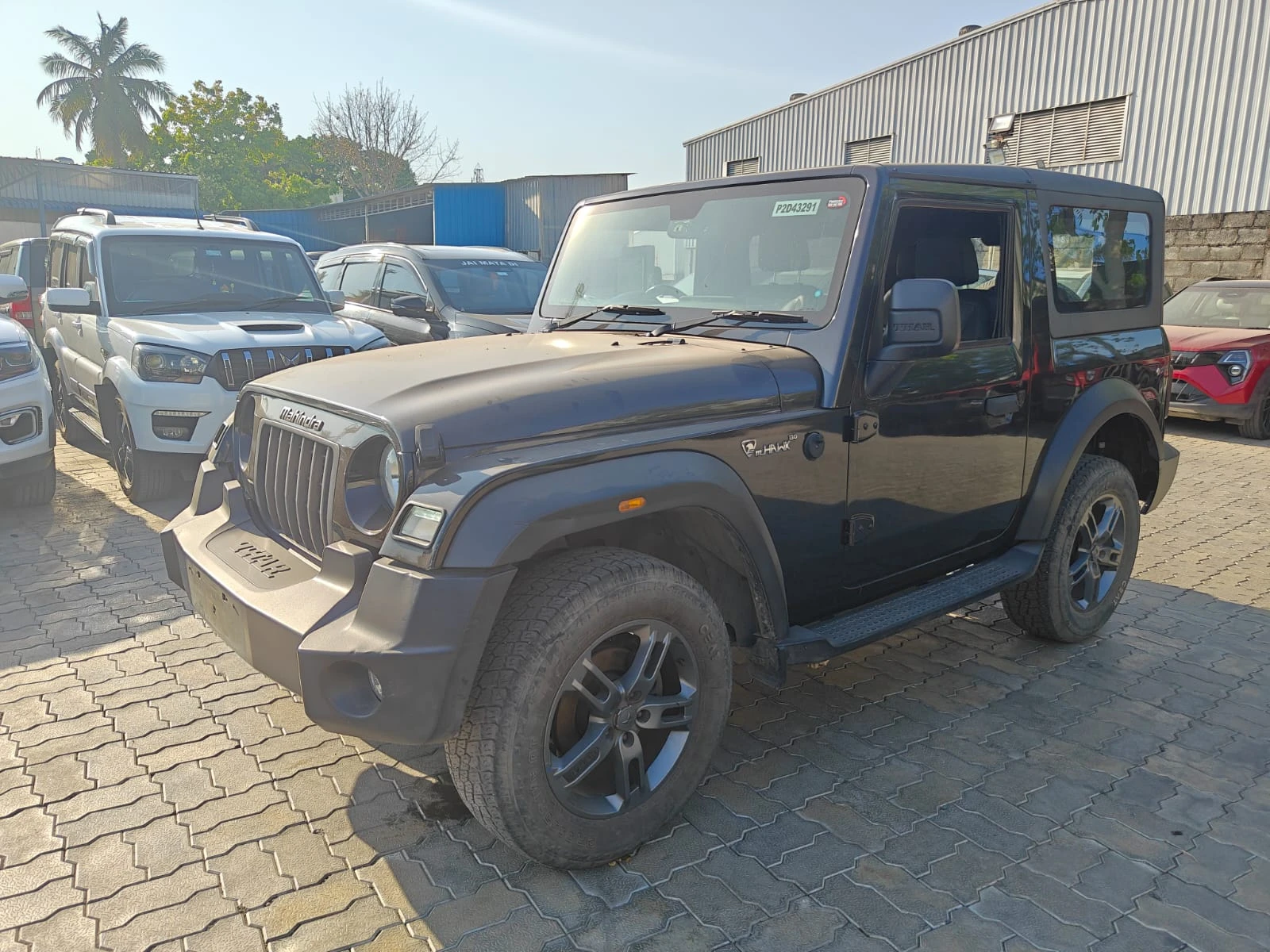 Used 2023 Mahindra Thar Used 2023 Mahindra Thar