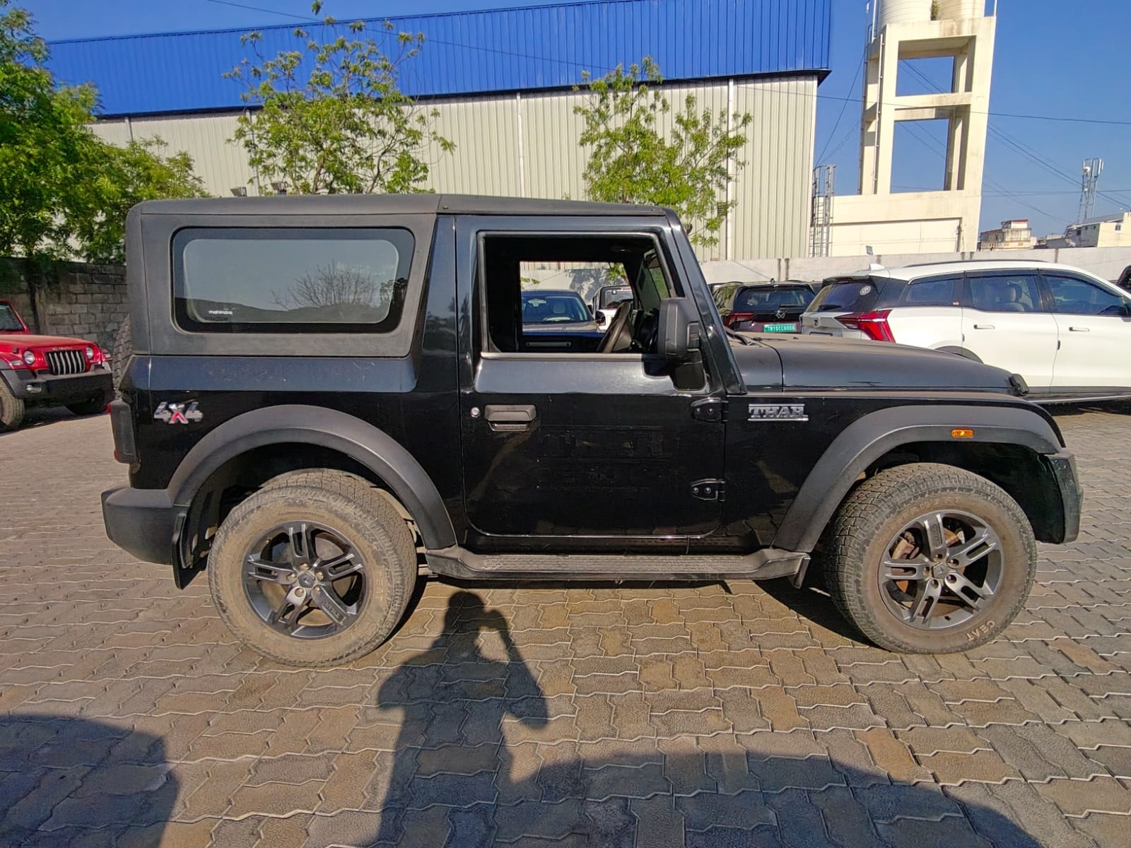 Used 2023 Mahindra Thar Used 2023 Mahindra Thar