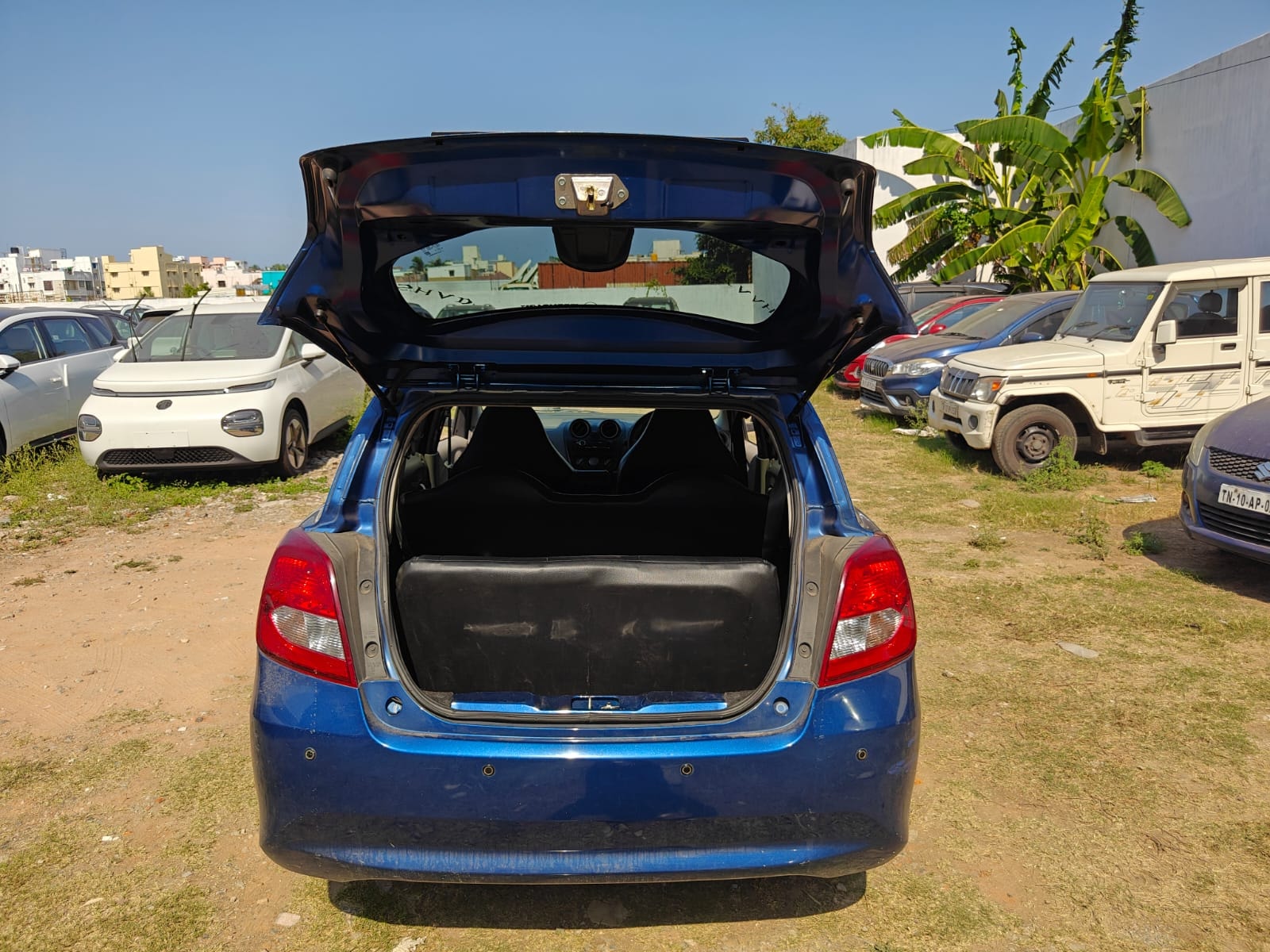 Used 2017 Datsun Go Plus Used 2017 Datsun Go Plus