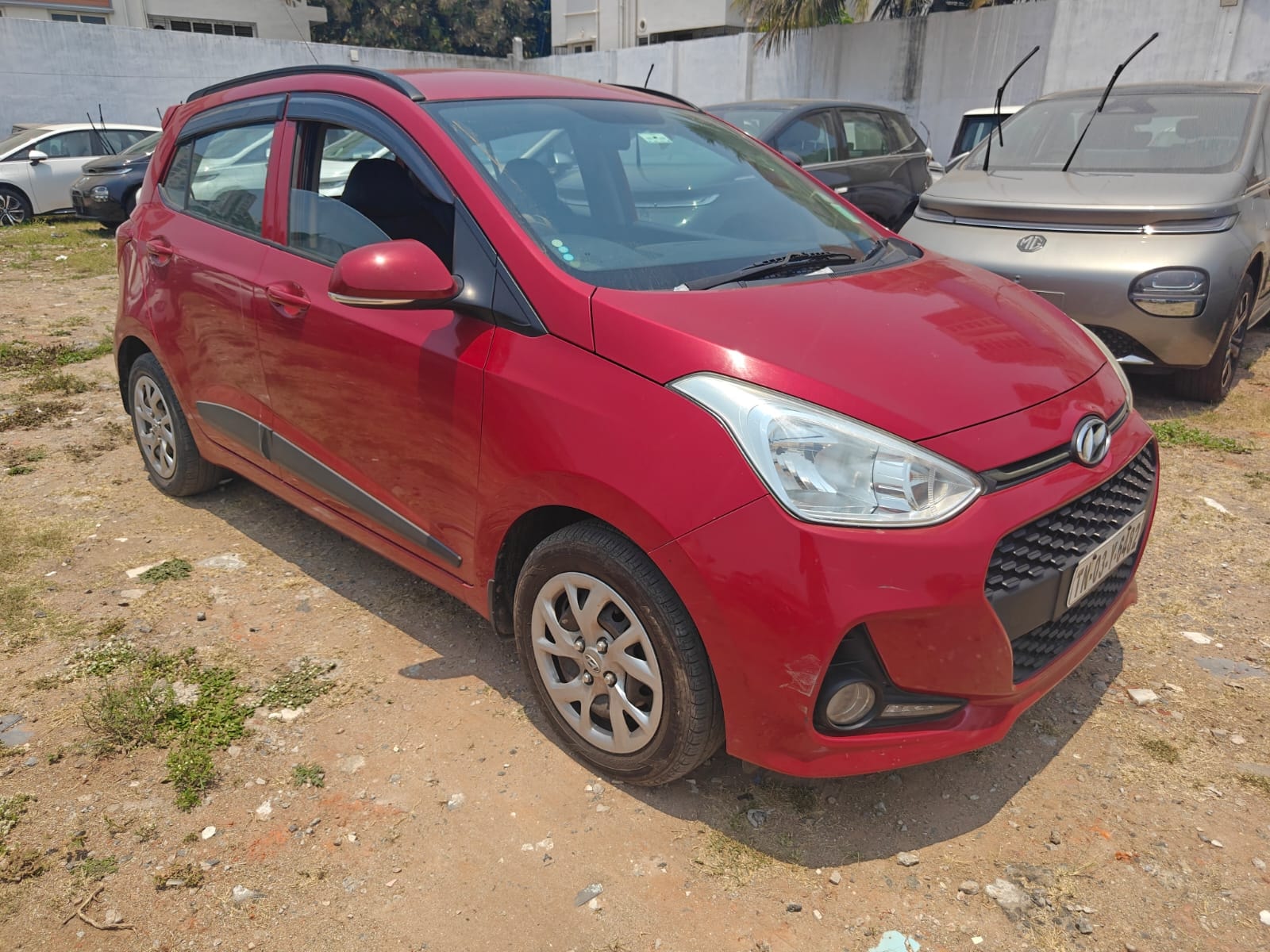 Used 2018 Hyundai Grand i10 Used 2018 Hyundai Grand i10