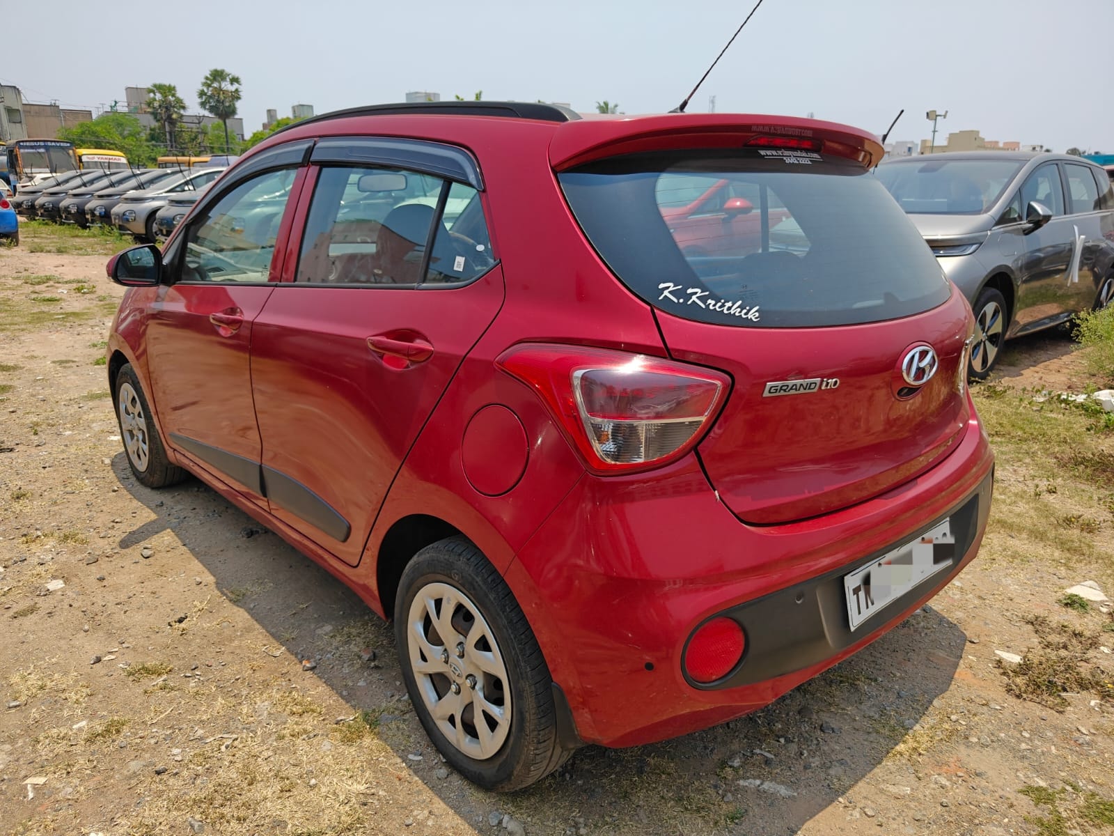 Used 2018 Hyundai Grand i10 Used 2018 Hyundai Grand i10