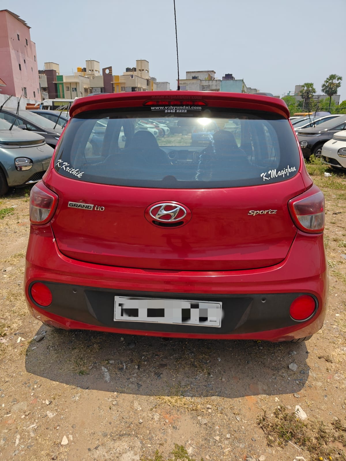 Used 2018 Hyundai Grand i10 Used 2018 Hyundai Grand i10