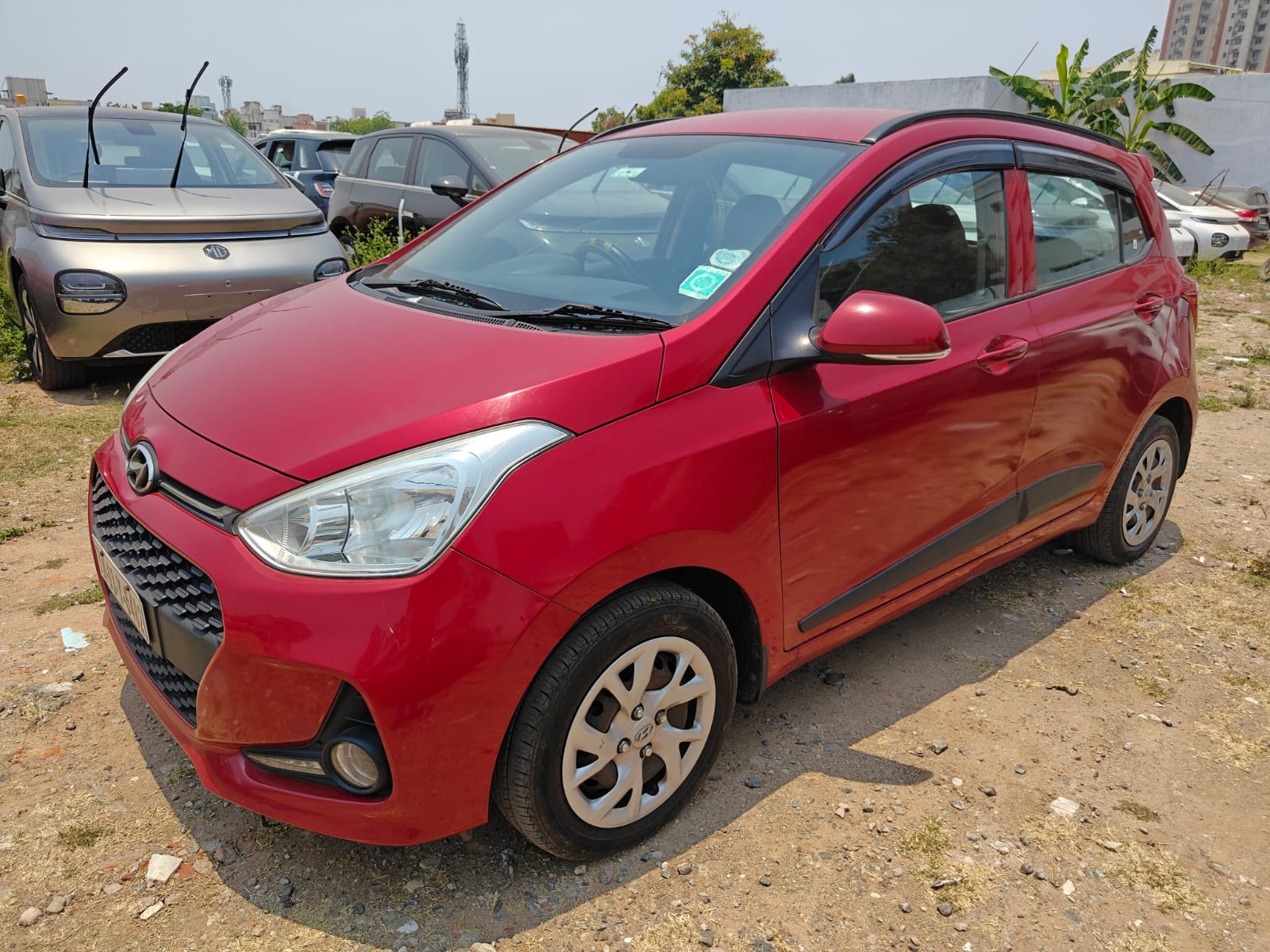 Used 2018 Hyundai Grand i10 Used 2018 Hyundai Grand i10