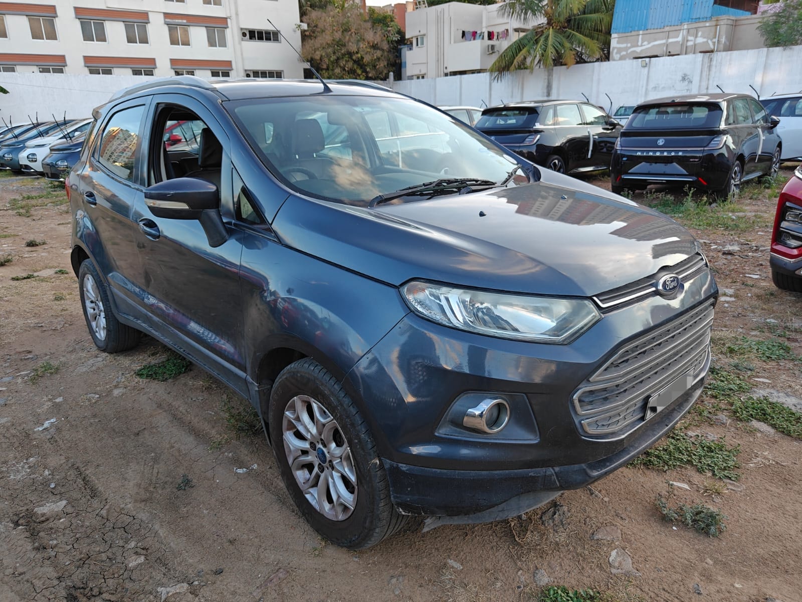 Used 2014 Ford EcoSport Used 2014 Ford EcoSport