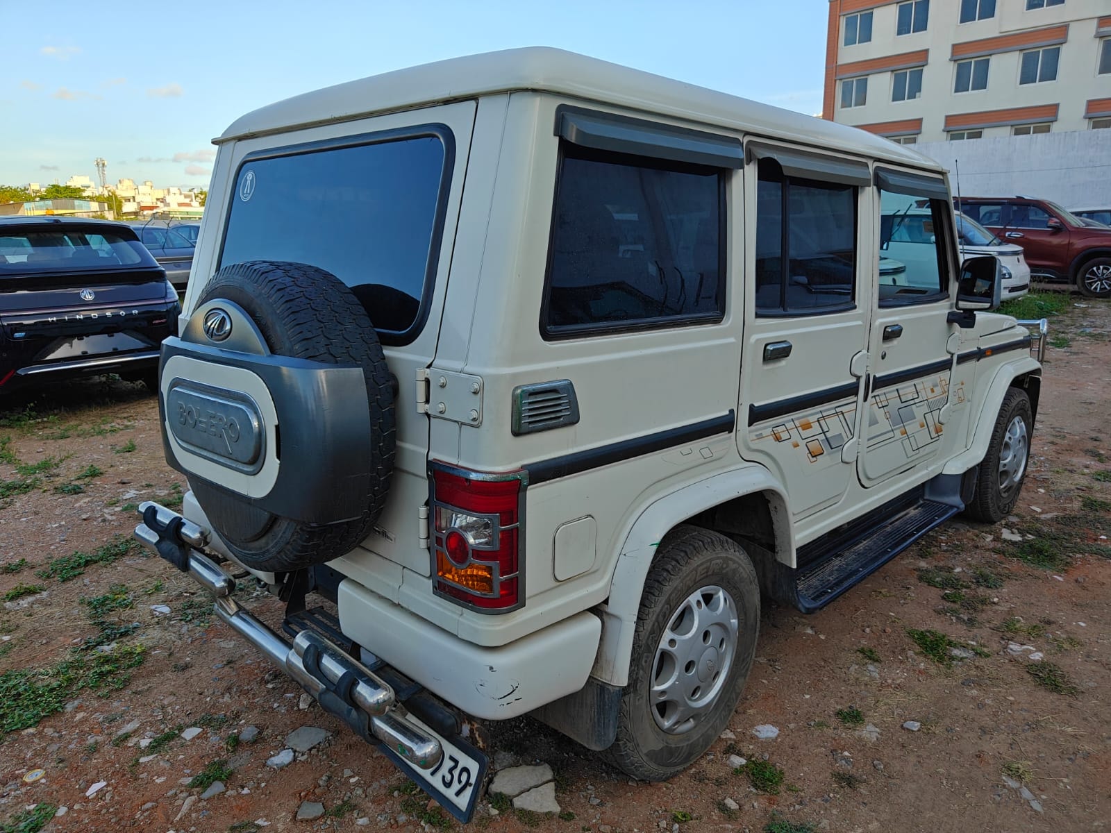 Used 2017 Mahindra Bolero Used 2017 Mahindra Bolero
