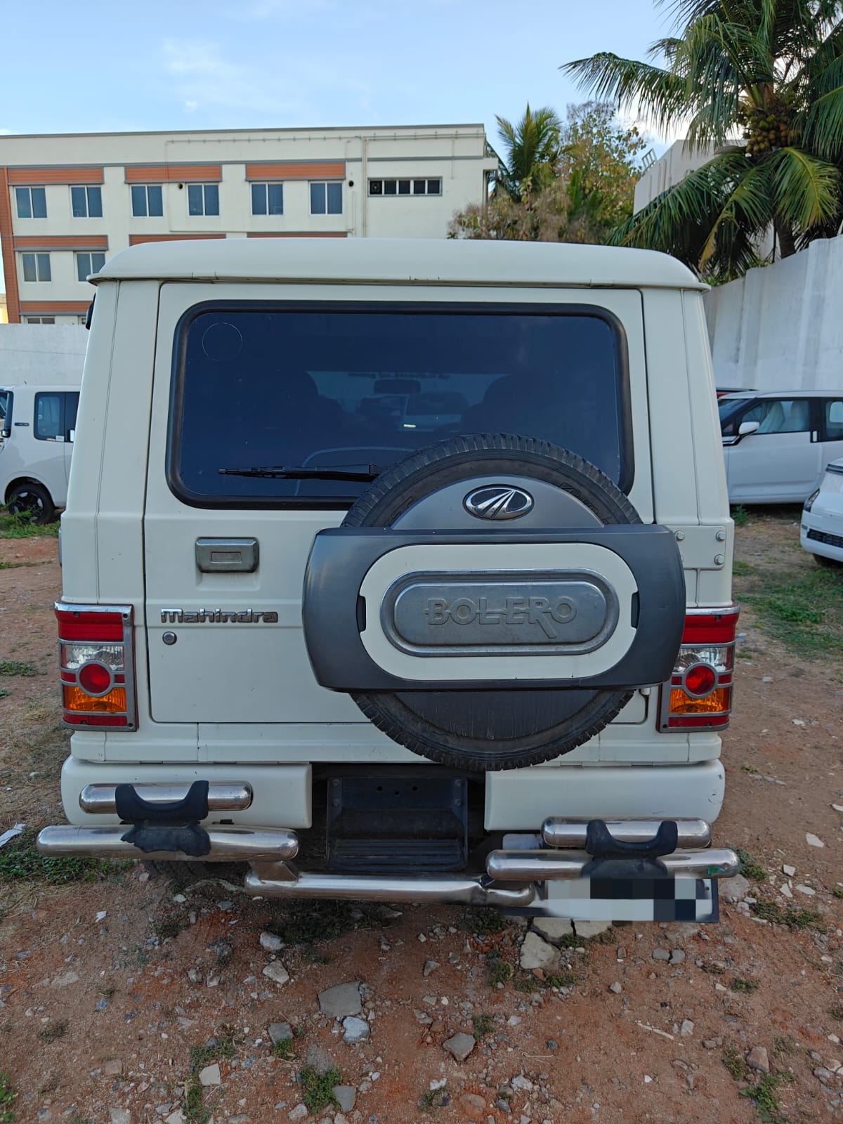 Used 2017 Mahindra Bolero Used 2017 Mahindra Bolero