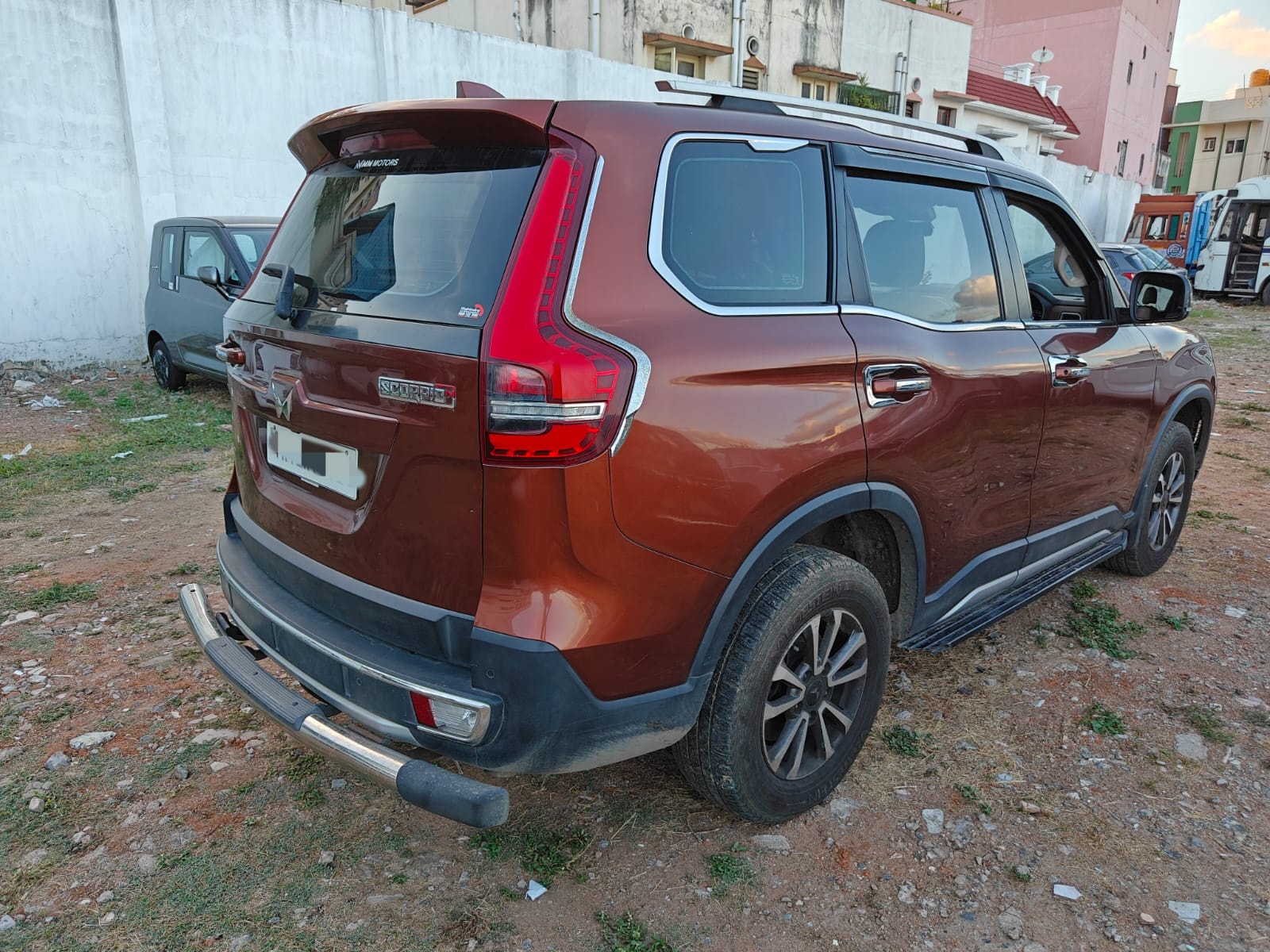 Used 2022 Mahindra Scorpio-N Used 2022 Mahindra Scorpio-N