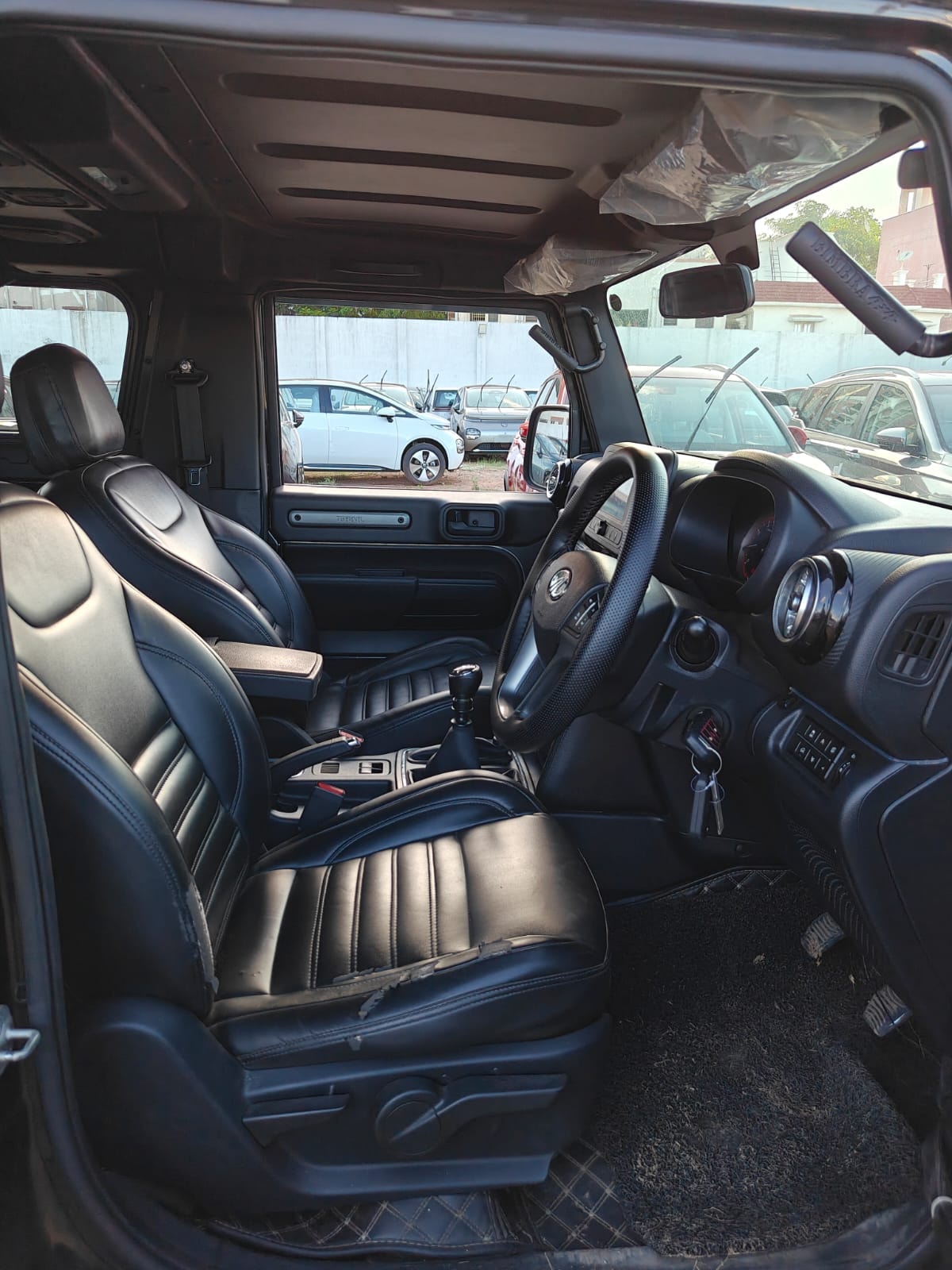 Used 2021 Mahindra Thar Used 2021 Mahindra Thar