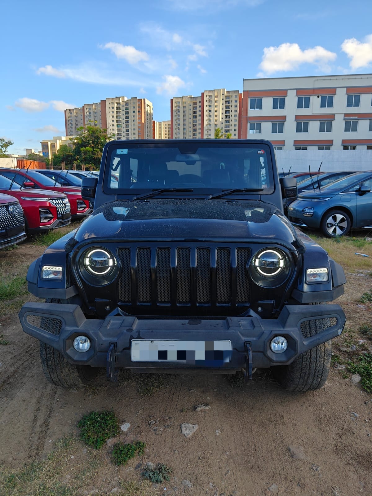 Used 2021 Mahindra Thar Used 2021 Mahindra Thar
