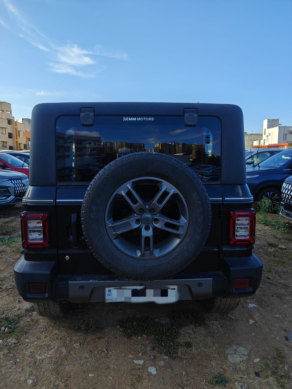 Used 2021 Mahindra Thar Used 2021 Mahindra Thar