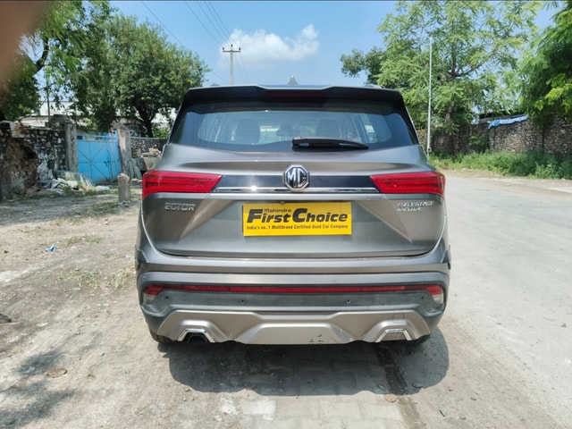View MG Hector Image 3 Used MG Hector Image 3