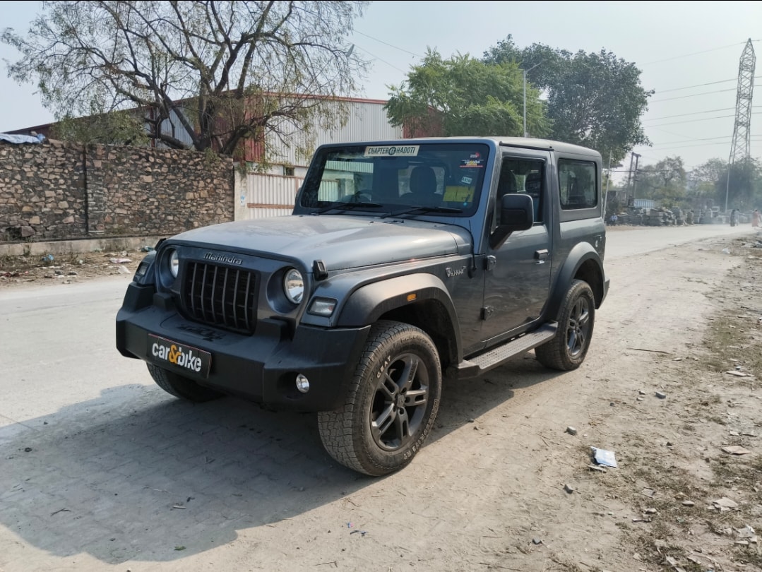 Used 2023 Mahindra Thar Used 2023 Mahindra Thar