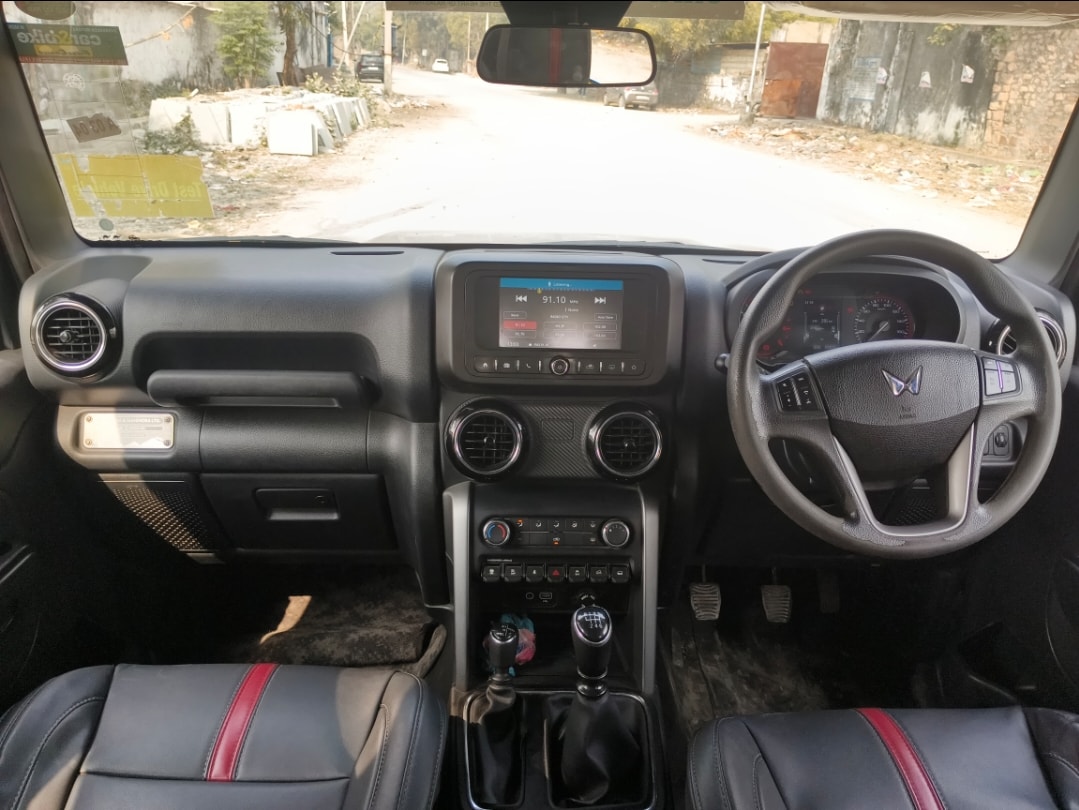 Used 2023 Mahindra Thar Used 2023 Mahindra Thar