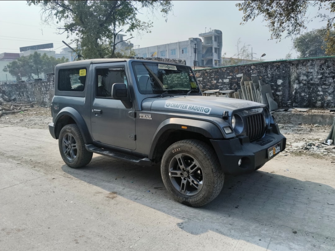 Used 2023 Mahindra Thar Used 2023 Mahindra Thar