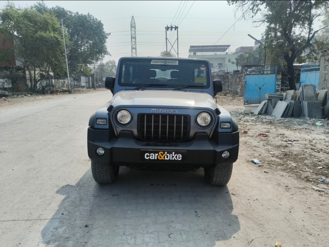 Used 2023 Mahindra Thar Used 2023 Mahindra Thar