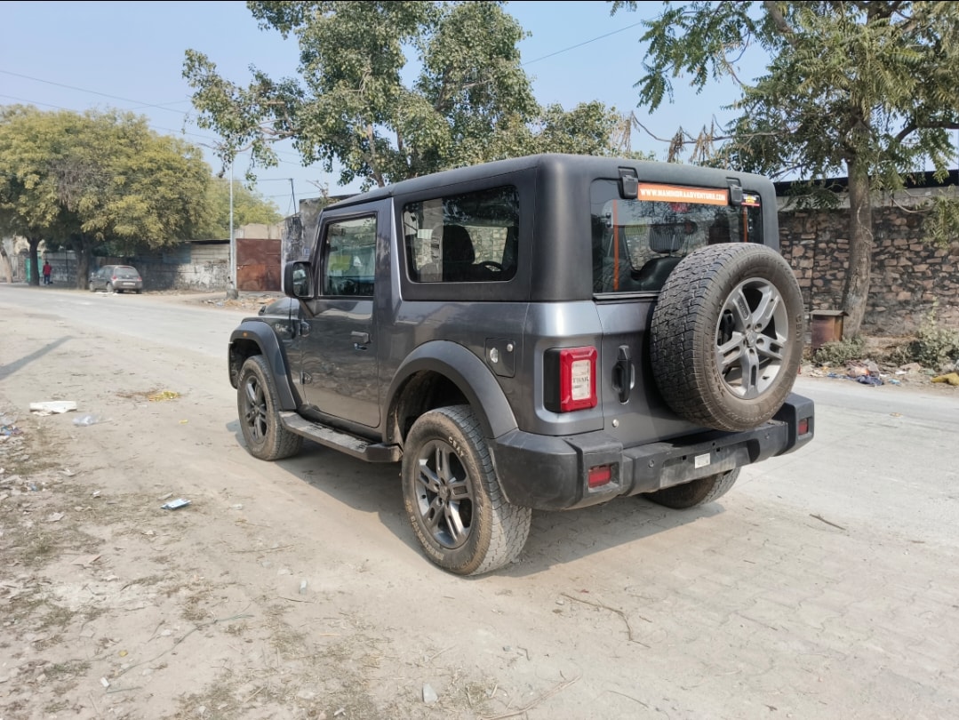 Used 2023 Mahindra Thar Used 2023 Mahindra Thar