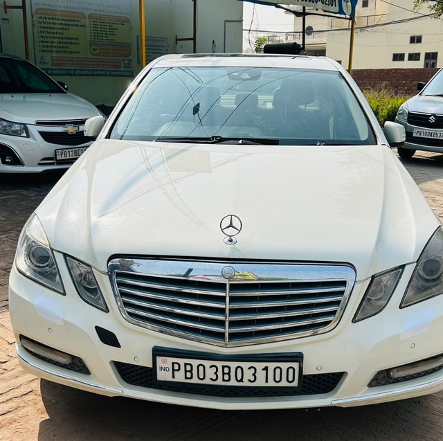 View Mercedes-Benz E-Class Image 1 Used Mercedes-Benz E-Class Image 1