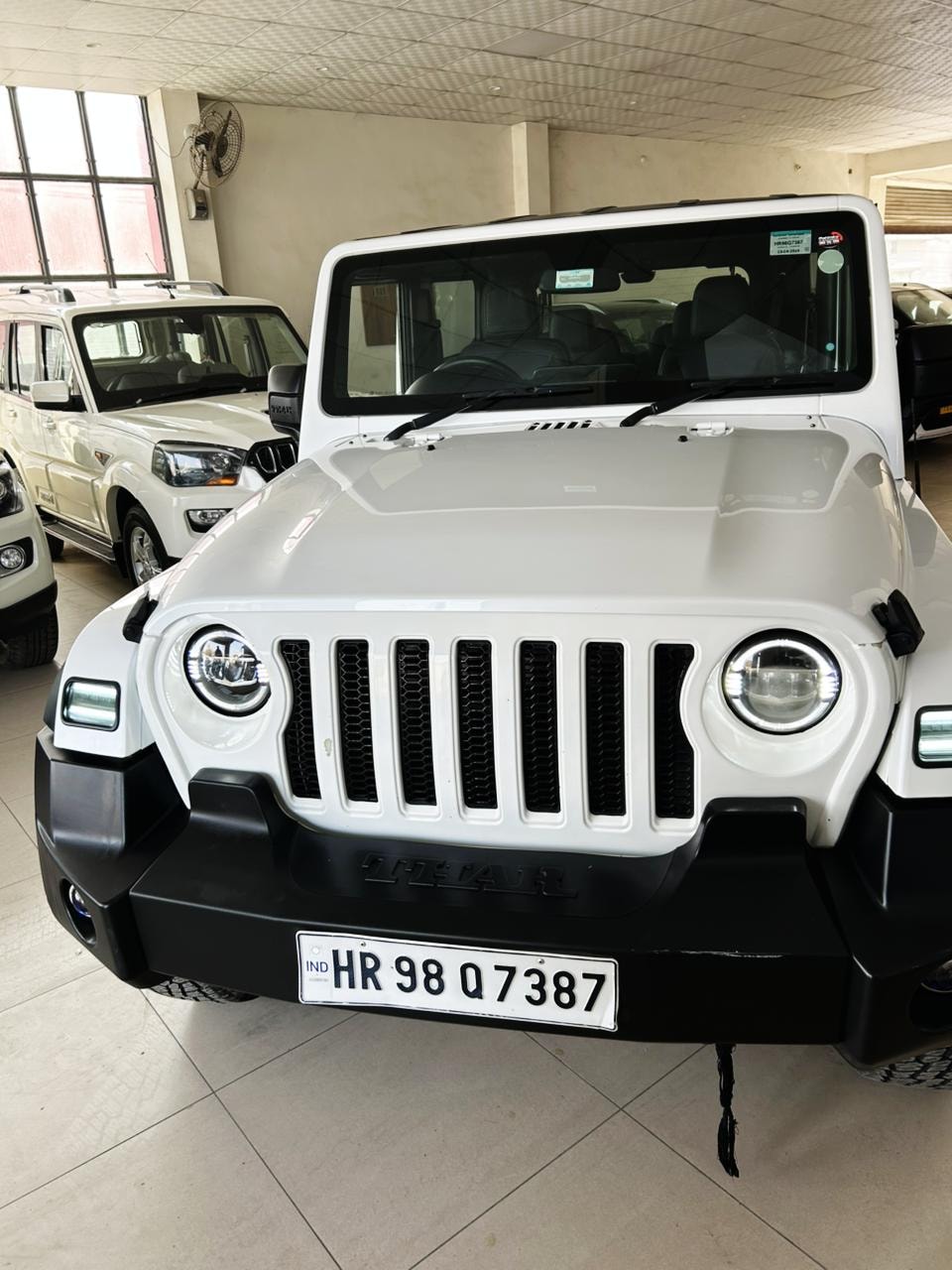 Used 2024 Mahindra Thar Used 2024 Mahindra Thar
