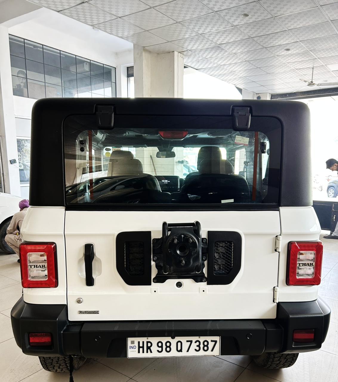 Used 2024 Mahindra Thar Used 2024 Mahindra Thar