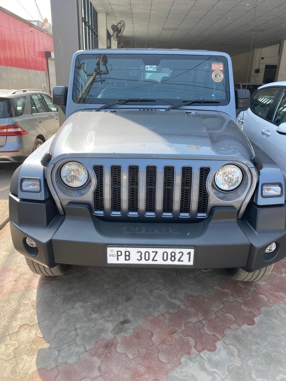 Used 2024 Mahindra Thar Used 2024 Mahindra Thar