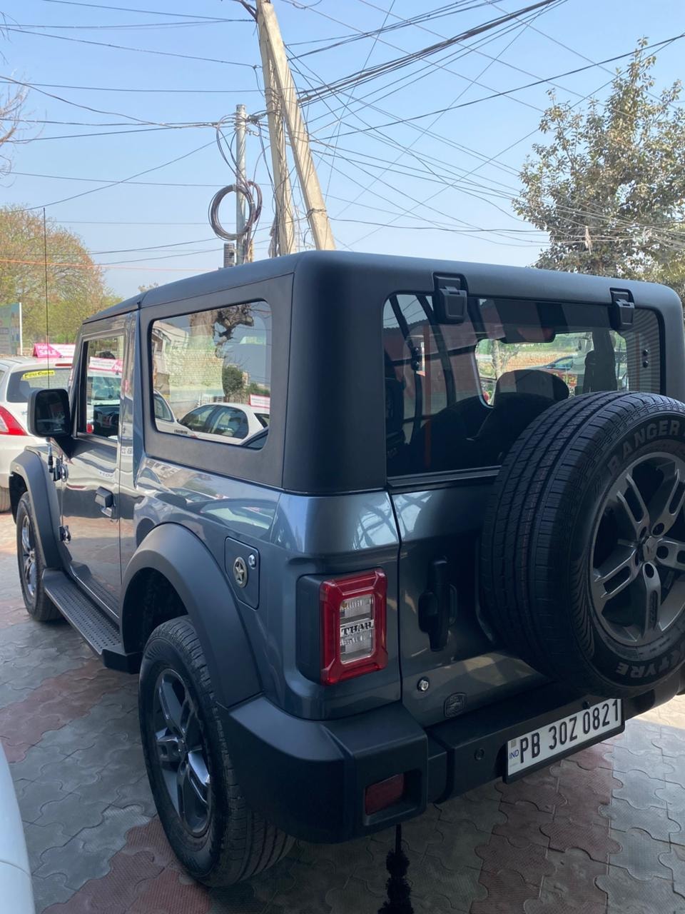 Used 2024 Mahindra Thar Used 2024 Mahindra Thar