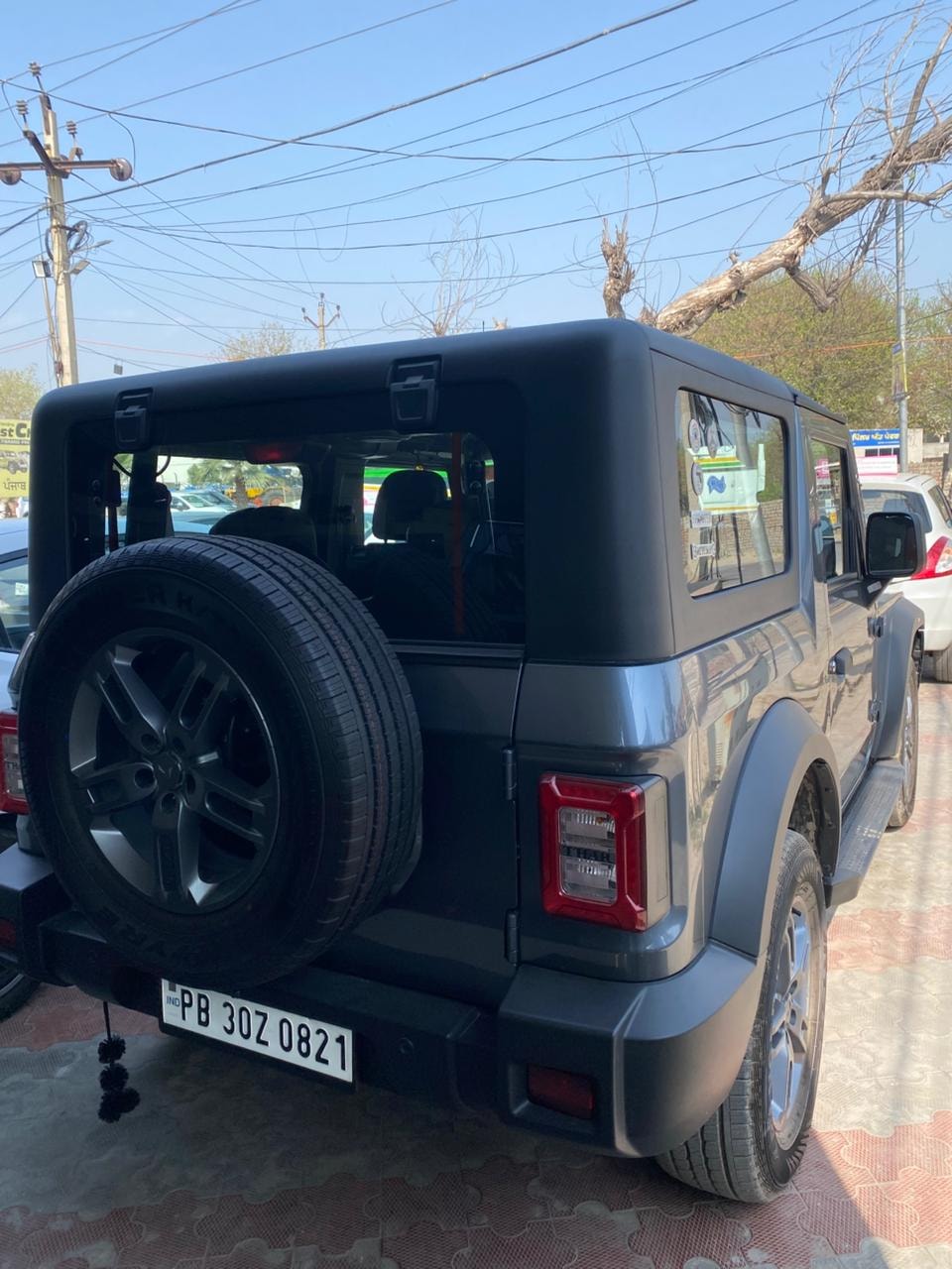 Used 2024 Mahindra Thar Used 2024 Mahindra Thar